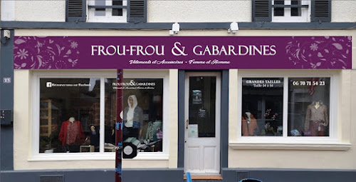 Magasin de vêtements pour femmes Frou-Frou & Gabardines - vêtements & accessoires Femmes Lion-sur-Mer