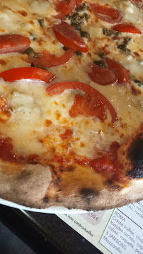 Pizza du Restaurant italien Au Soleil Italien Avrainville - n°15