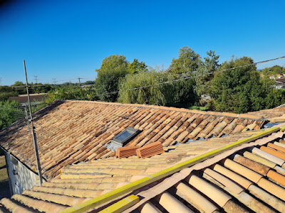 ADEL HABITAT - Rénovation couverture à Virsac