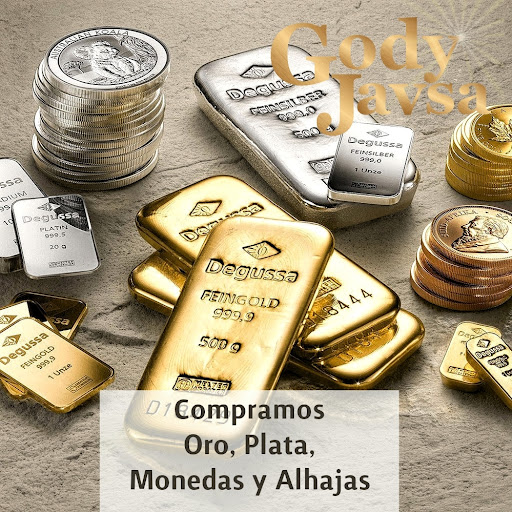 GodyJavsa Compra y Venta de Oro, Plata, Alhajas, Monedas, Brillantes y Relojes. Avalúos y Cotizaciones