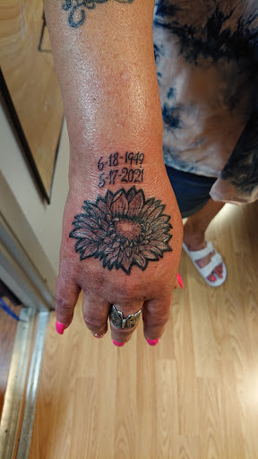 Explore red tattoo ideas, creative tattoo ideas in Jonesboro, available at Immortal Ink