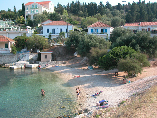 Fiskardo beach