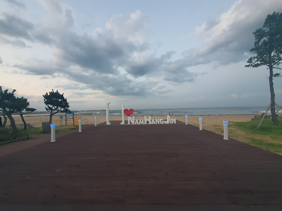 Namhangjin Beach