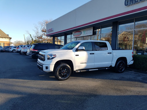 Toyota Dealer «Toyota of Greenwich», reviews and photos, 75 E Putnam Ave, Cos Cob, CT 06807, USA