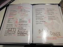 B 432 Diner à Klein Rönnau menu