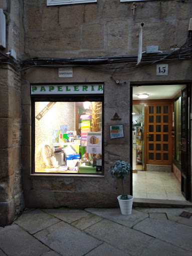 Lápiz Papel Tijera Santiago de Compostela