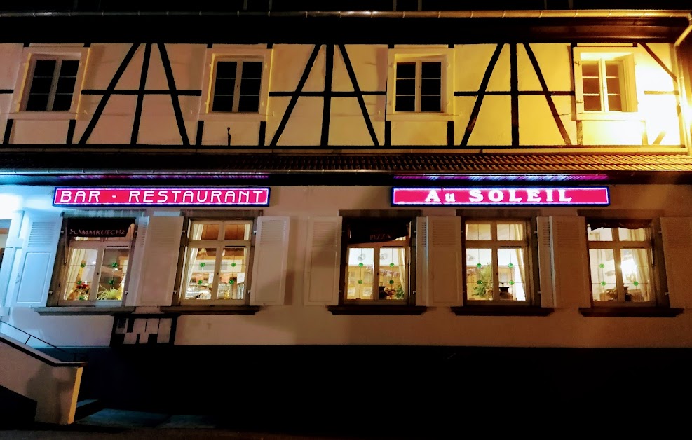 Restaurant Au Soleil à Hoffen (Bas-Rhin 67)