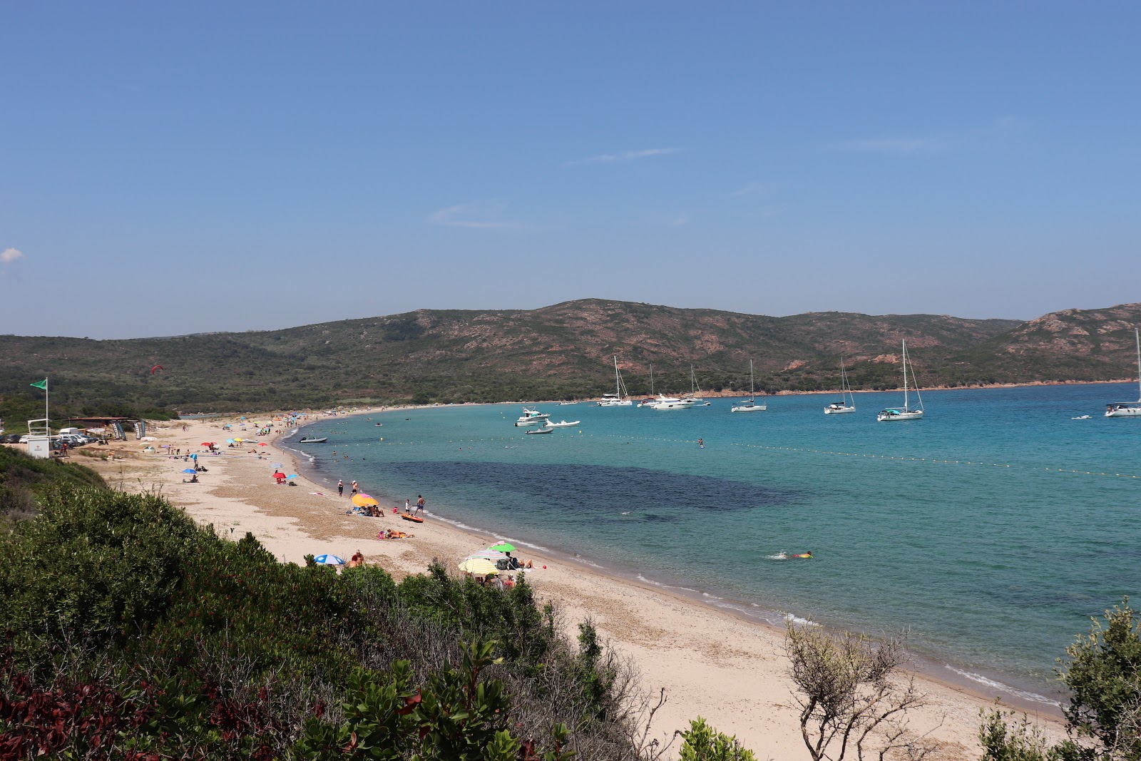 Zdjęcie Plage de Balistra dziki obszar