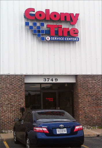 Tire Shop «Colony Tire and Service», reviews and photos, 3749 Progress Rd, Norfolk, VA 23502, USA