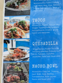 La Jefa l Mexican Grill l à Kenzingen carte