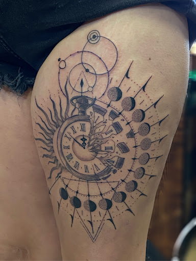 Explore one word tattoo ideas, creative tattoo ideas in Mesquite, available at Solstice Tattoo Studio LLC