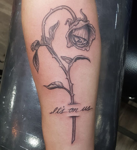 Explore lauryn hill tattoo ideas, creative tattoo ideas in Hoschton, available at The Golden Mantis Tattoo & Piercing