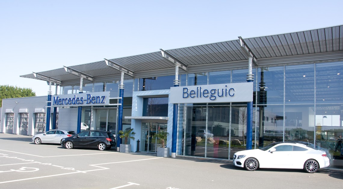 Garage Belleguic Mercedes Benz à Quimper (Finistère 29)