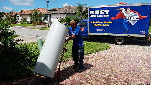 Air Conditioning Repair Service «Best Home Services», reviews and photos, 7216 21st St E, Sarasota, FL 34243, USA