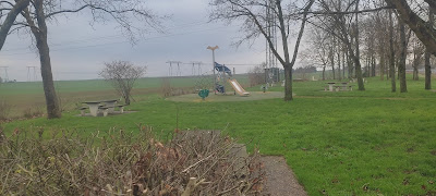 Aire de Brusolle à Lestiou