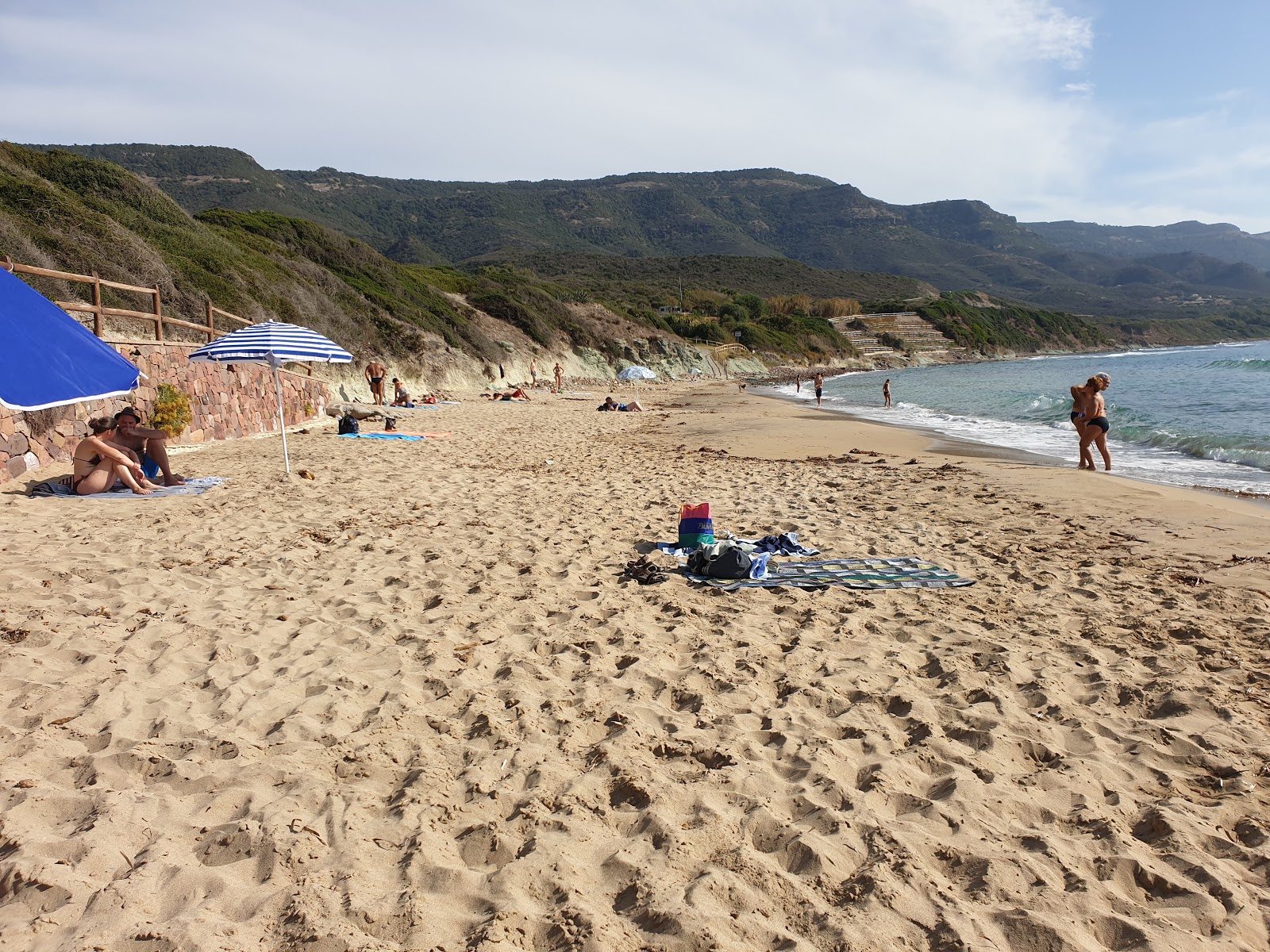 Photo of Pogline beach with partly clean level of cleanliness