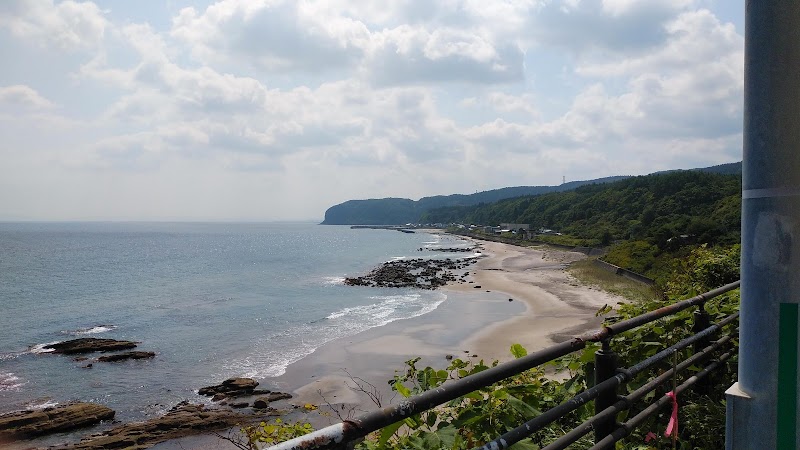 甲海岸・木野部海岸