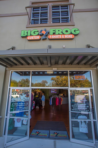 Custom T-shirt Store «Big Frog Custom T-Shirts of Valrico - Brandon», reviews and photos, 3478 Lithia Pinecrest Rd, Valrico, FL 33596, USA