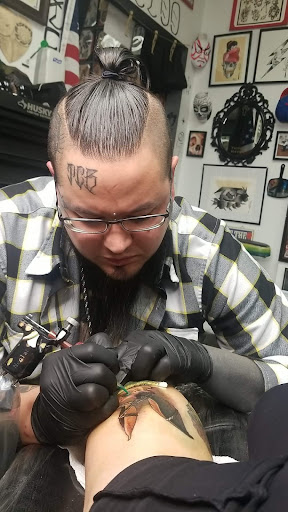 Explore apocalypse tattoo ideas, creative tattoo ideas in Fredericksburg, available at Tattoo Haven