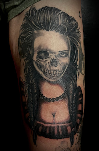 Explore illinois tattoo ideas, creative tattoo ideas in Chaffee, available at Old Gold Tattoo
