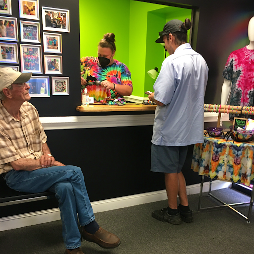 The Tie Dyed Tarantula