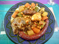 Couscous du Restaurant marocain Restaurant l'Arganier à Trèbes - n°18