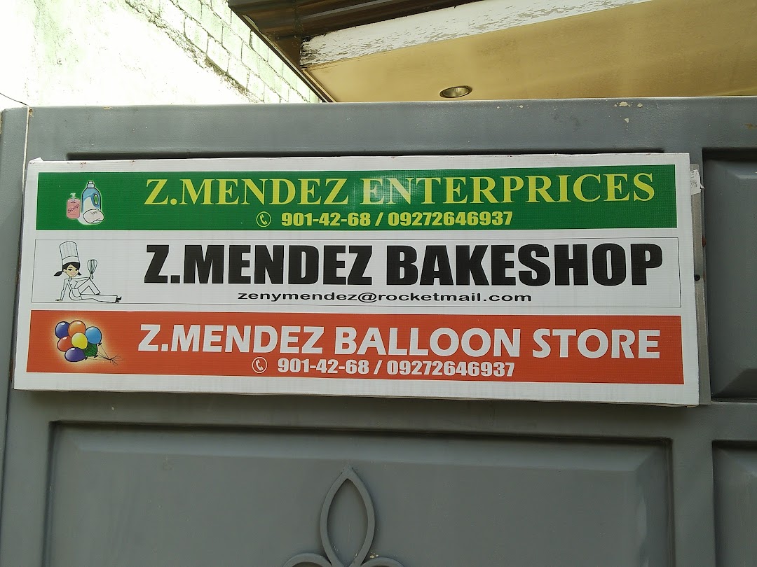 Z.mendez Bake Shop