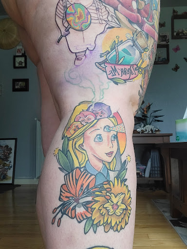 Explore ideas for ring tattoos, creative tattoo ideas in Dallastown, available at Wandering Canvas Tattoo