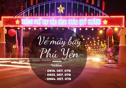 Công ty CP Vé Máy Bay Phú Yên