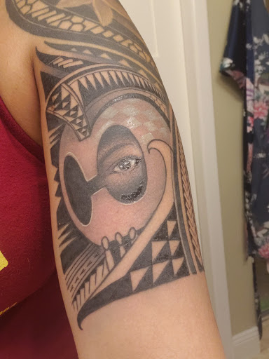 Explore labrador tattoo ideas, creative tattoo ideas in Fremont, available at Inkies Tattoo Studio