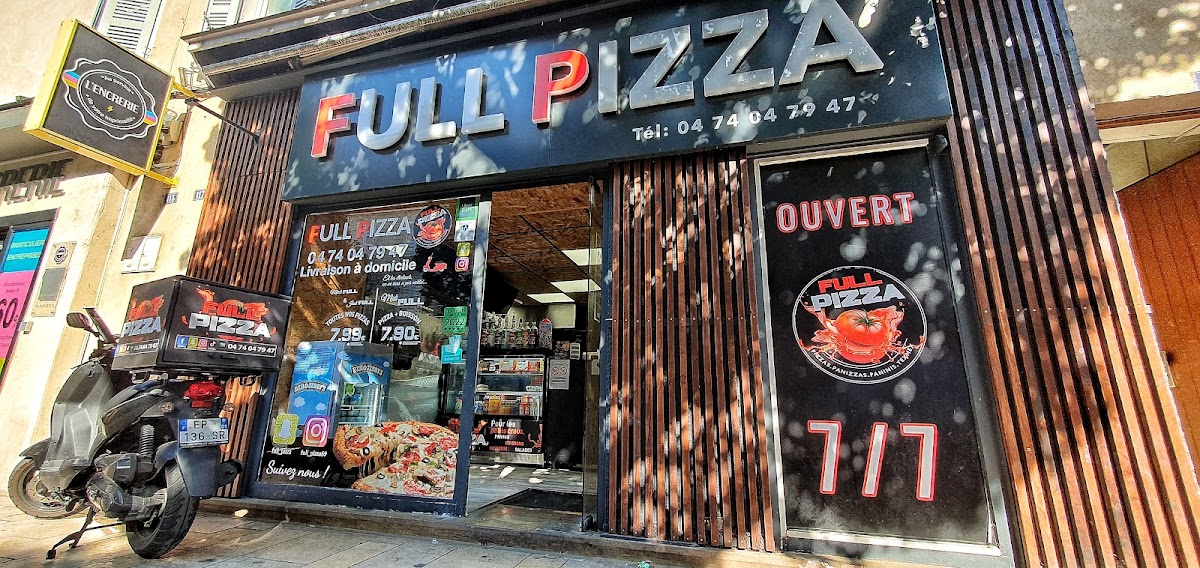 Full Pizza 69400 Villefranche-sur-Saône