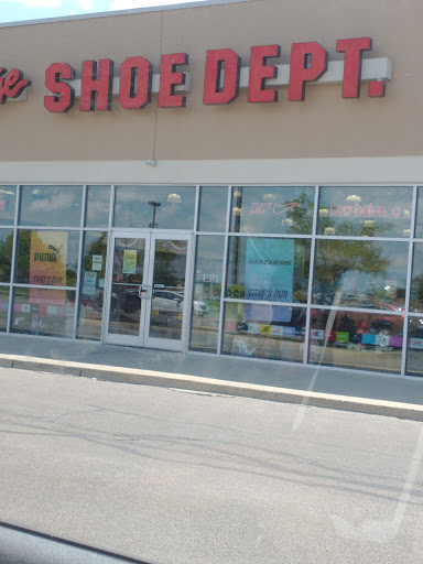 Shoe Store «Shoe Dept.», reviews and photos, 471 Colemans Crossing Blvd, Marysville, OH 43040, USA