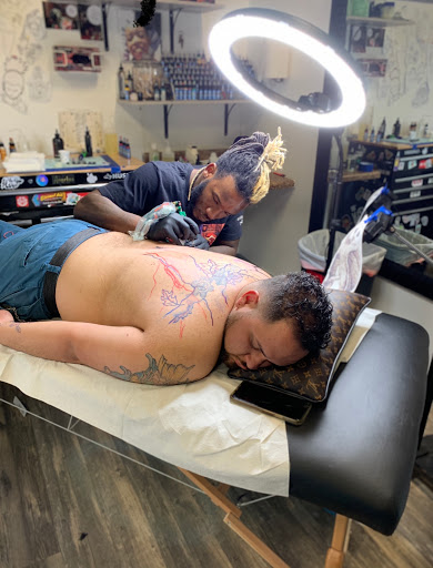 Explore girls tattoo ideas, creative tattoo ideas in Goose Creek, available at Red Kirin Tattoo