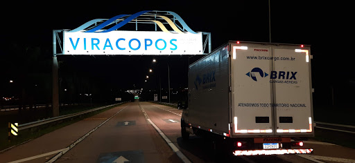 Logo da empresa - Brix Cargas Aéreas