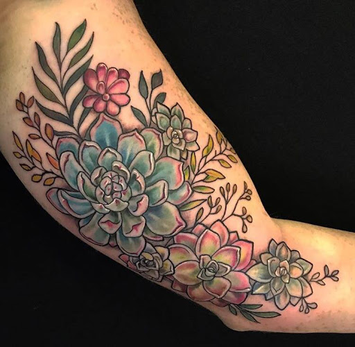 Tattoo Shop «Sacred Rites Tattoo Bradenton», reviews and photos, 6703 14th St W #203, Bradenton, FL 34207, USA