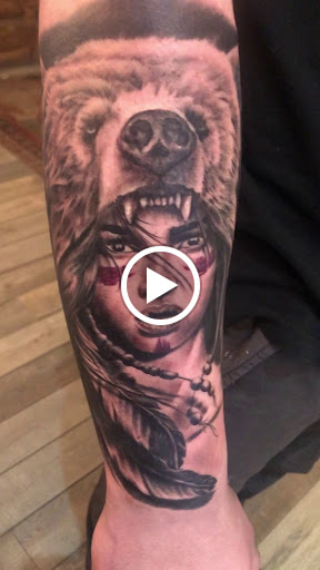 Explore japanese neck tattoo ideas, creative tattoo ideas in Saint Petersburg, available at Cthulhu Tattoo & Body Piercing