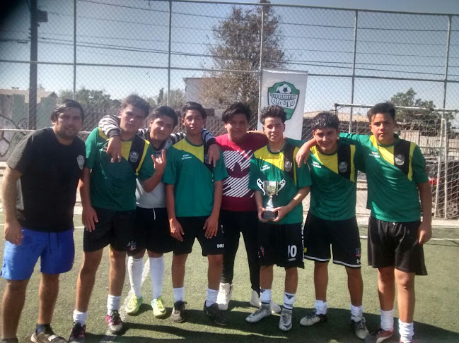 Opiniones de Cancha El Olivo en San Bernardo - Gimnasio