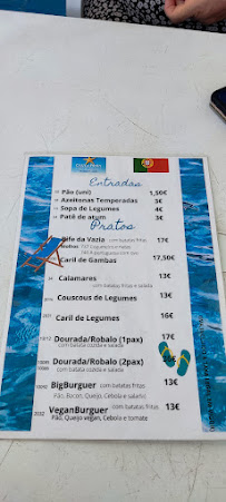 Casa da Praia à Costa da Caparica carte