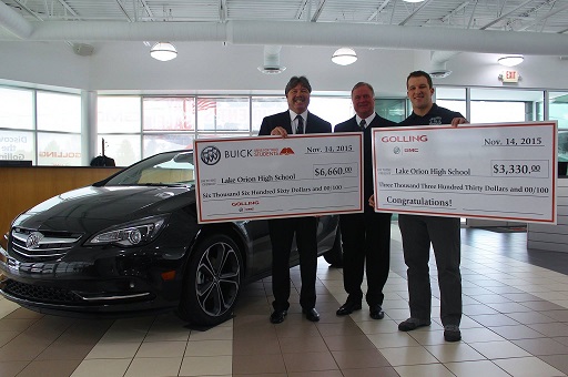 Car Dealer «Golling Buick GMC», reviews and photos, 1491 S Lapeer Rd, Lake Orion, MI 48360, USA