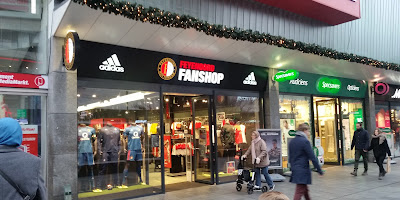 Feyenoord Fanshop Binnenwegplein