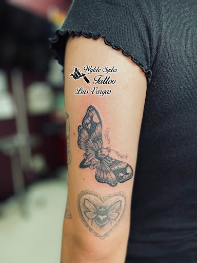 Explore mexican flag tattoo ideas, creative tattoo ideas in San Diego, available at Wylde Sydes Tattoo & Body Piercing