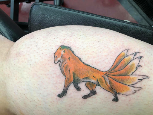 Tattoo Shop «Mystic Tattoo and Body Piercing», reviews and photos, 1150 Richmond Rd, Charlottesville, VA 22911, USA