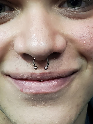 Explore dog portrait tattoo ideas, creative tattoo ideas in Garden Grove, available at Ashes 2 Ink Tattoo and Piercing LLC