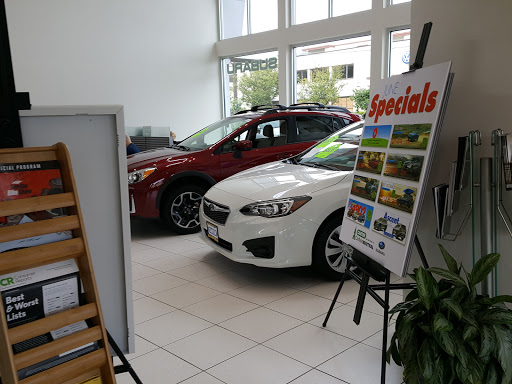 Car Dealer «Carter Subaru Ballard», reviews and photos, 5201 Leary Ave NW, Seattle, WA 98107, USA