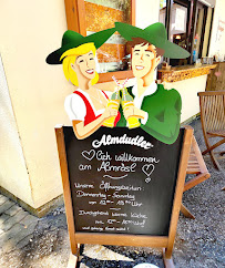 Menu / carte de Almrösl - Thomas Turbanisch à Schweinfurt