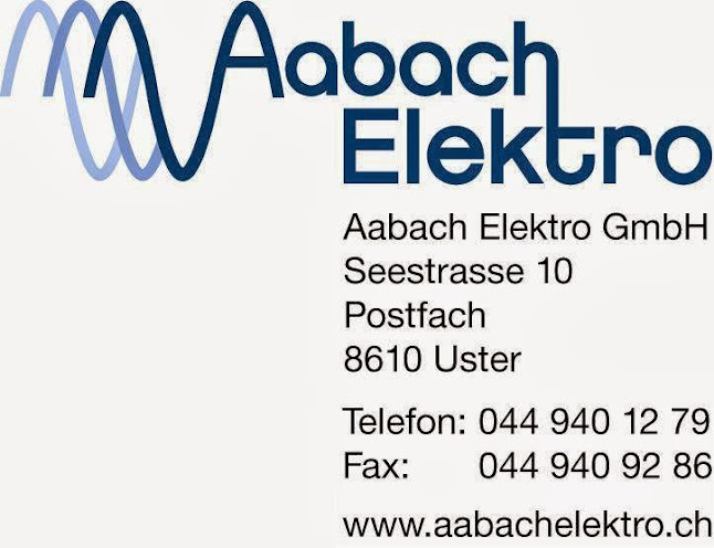 Aabach Elektro GmbH - Elektriker