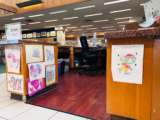 City of Pleasanton Library image