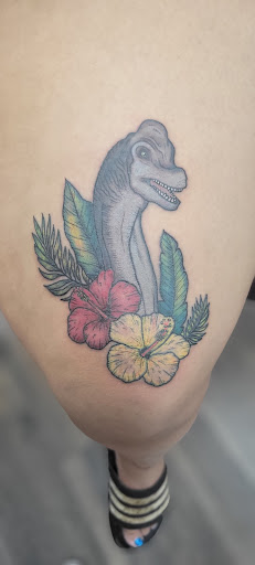 Explore date tattoo idea, creative tattoo ideas in Ocala, available at Black Lotus Tattoo & Art Gallery Inc