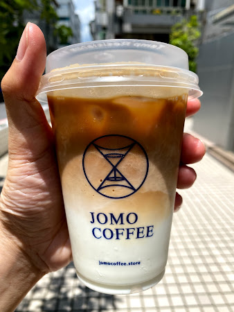 JOMO Coffee Roaster 大龍店｜台北手沖咖啡廳推薦｜圓山咖啡廳