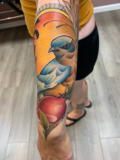 Explore cute booty tattoo ideas, creative tattoo ideas in Kenosha, available at Kenosha Tattoo Company